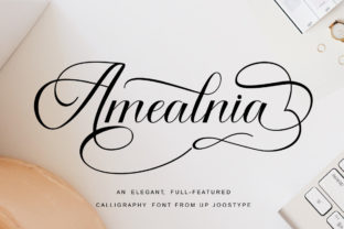 Amealnia: The Perfect Handwritten Font for Crafters