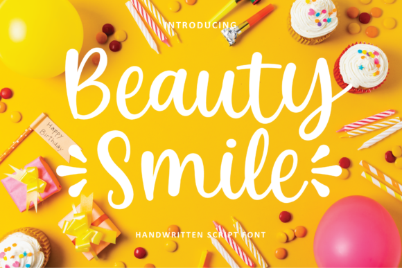 Beauty Smile: A Font to Brighten Your Handmade Creations