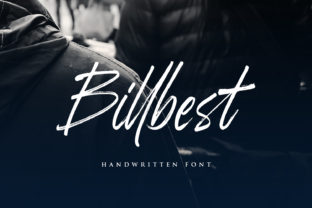 Billbest: The Bold and Modern Script Font for Marketers