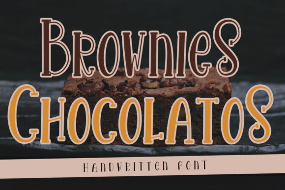 Boost Your Brand with Brownies Chocolatos Font