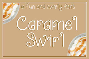 Caramel Swirl: A Sweet Twist for Your Campaign Typography