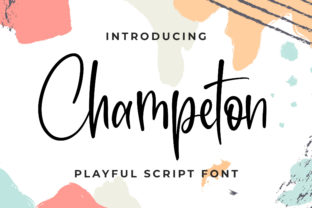Champeton: A Playful and Authentic Font for Your Next Campaign