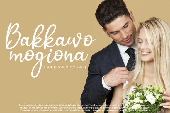 Discover Bakkawo: A Handwritten Font for Creative Makers