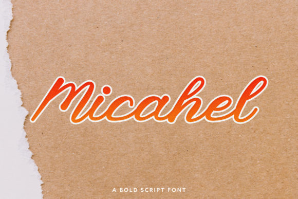 Discover Micahel: A Versatile Handwritten Font for Web Design