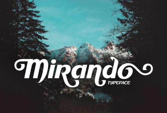Discover Mirando: A Versatile Handwritten Font for Branding