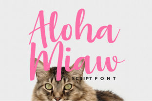 Discover the Charm of Aloha Miaw: A Perfect Script Font