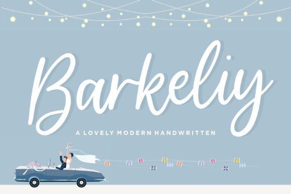 Discovering Barkeliy: A Handwritten Font for Editorial Charm