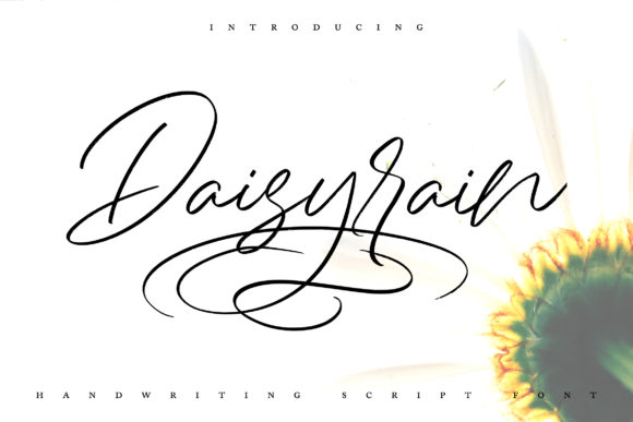 Discovering Daisy Rain: A Font for Elegant Editorial Design