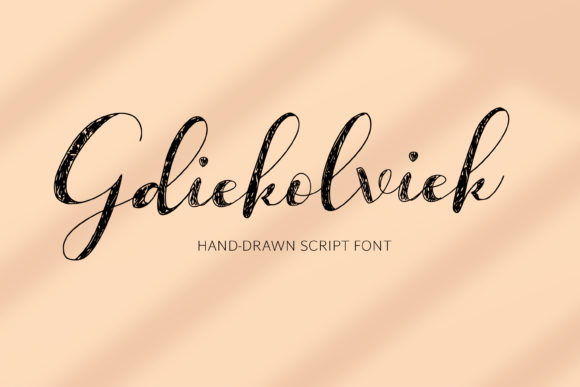 Discovering Gdiekolviek: A Handwritten Font for Editorial Charm