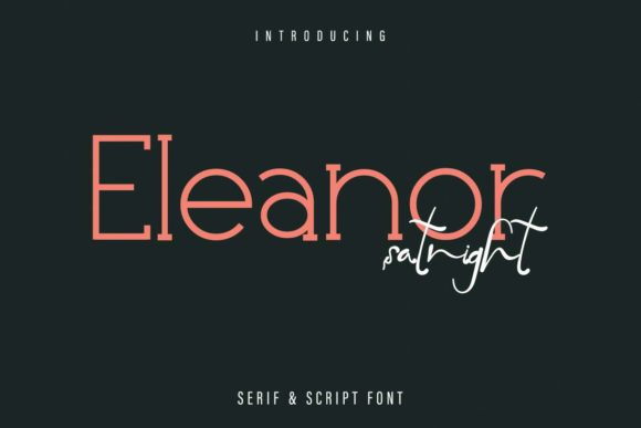 Elevate Your Craft with Eleanor Satnight Font
