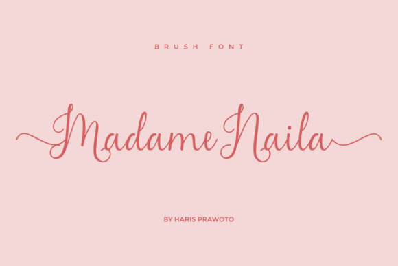 Elevate Your Editorial Design with Madame Naila Font