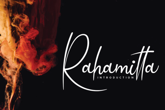 Elevate Your Editorial Design with Rahamitta Font