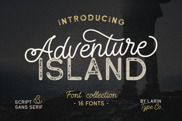 Enhance Your Brand with Adventure Island Font