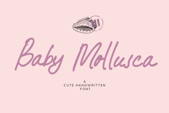 Enhance Your Brand with Baby Mollusca Font