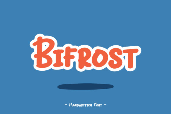 Enhance Your Brand with Bifrost: A Versatile Handwritten Font