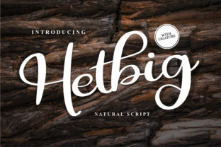 Enhance Your Brand with Hetbig: A Versatile Calligraphy Font