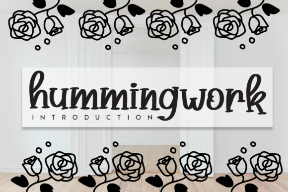Enhance Your Brand with Hummingwork Font