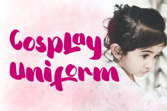 Enhance Your Campaigns with Cosplay Uniform Font