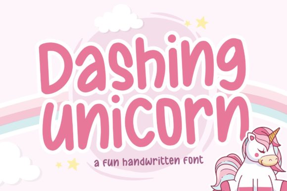 Enhance Your Campaigns with Dashing Unicorn Font