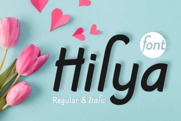 Enhance Your Campaigns with Hilya: A Modern Script Font