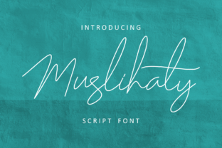 Enhance Your Campaigns with Muslihaty, the Elegant Script Font
