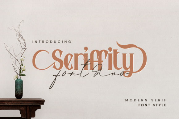 Enhance Your Campaigns with Seriffity Duo Font