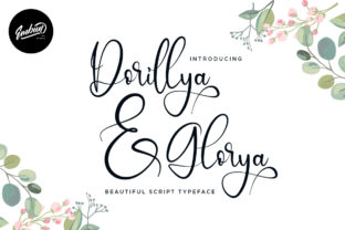Enhance Your Web Design with Dorillya Glorya Font