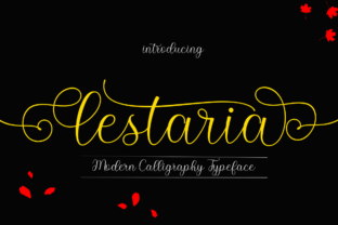Enhance Your Web Design with Lestaria Font