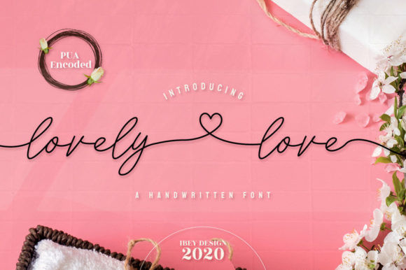 Enhancing Web Design with Lovely Love Font