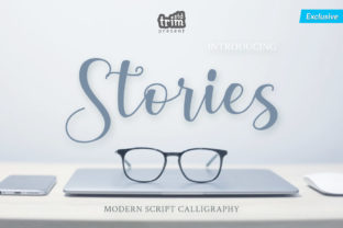Enhancing Web Design with the Stories Font