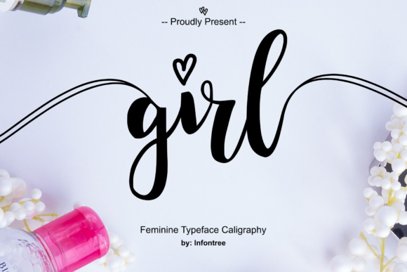 Girl: A Delicate Handwritten Font for Captivating Visuals