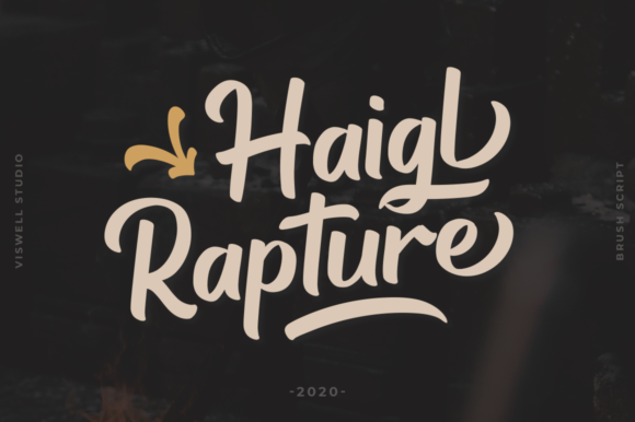 Haigl Rapture: A Versatile Script for Modern Design