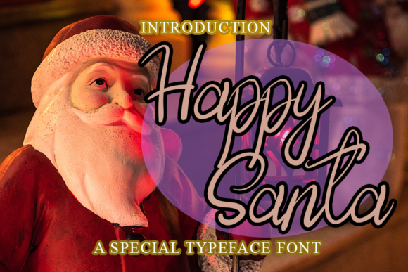 Happy Santa: A Handwritten Font for Memorable Branding