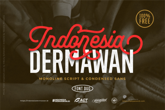 Indonesia Dermawan: A Versatile Font for Creative Projects