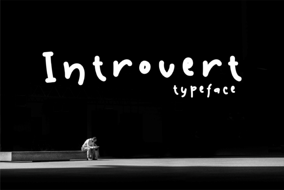 Introvert: A Friendly Handwritten Font for Editorial Charm