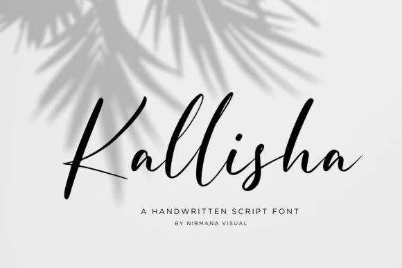 Kallisha: A Premium Font for Eye-Catching Campaigns