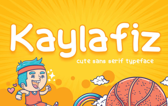 Kaylafiz: A Playful Script Font for Creative Web Design