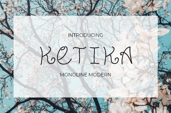 Ketika: A Handwritten Font for Engaging Visuals