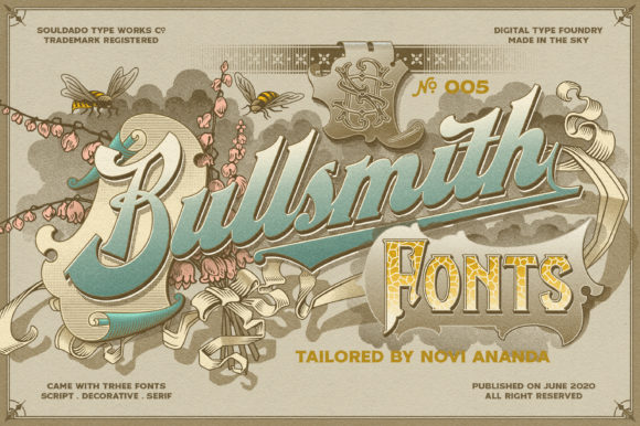 NS Bullsmith: A Bold and Versatile Display Font