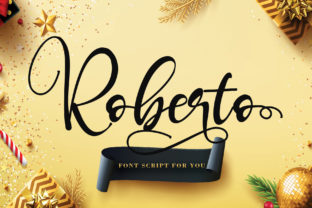 Roberto: A Versatile Script for Modern Design