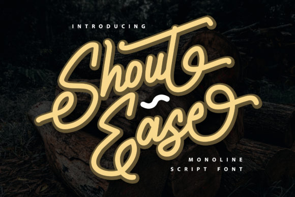Shout Ease: A Versatile Font for Editorial and Blog Design