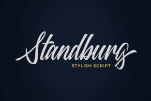 Standberg: The Luxurious Script Font for Eye-Catching Campaigns