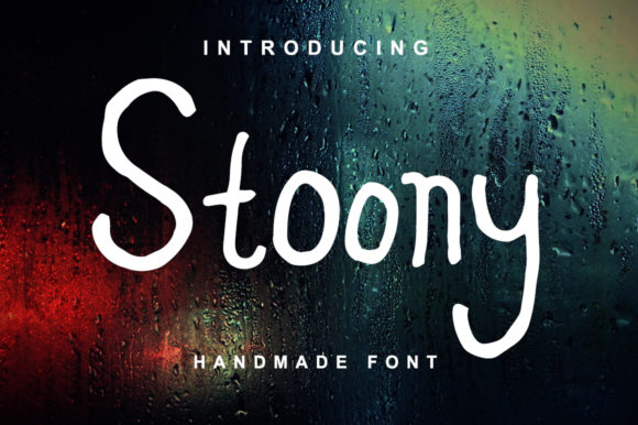 Stoony: The Handwritten Font for Standout Branding