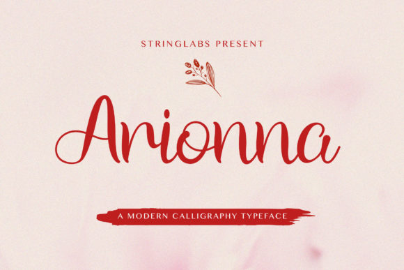 Transform Your Brand with Arionna: A Premium Script Font