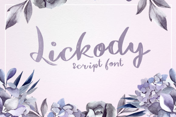 Transform Your Brand with Lickody: A Charming Handwritten Font