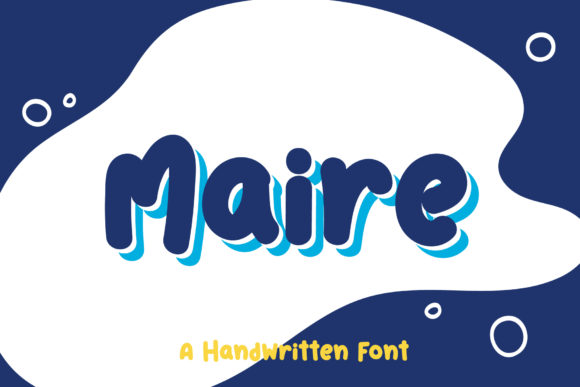 Transform Your Brand with Maire: A Charming Handwritten Font