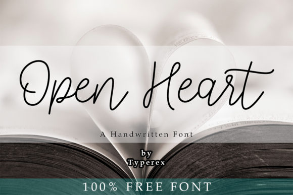 Transform Your Brand with Open Heart Font