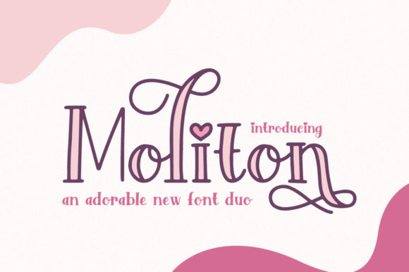 Transform Your Brand with the Stylish Moliton Font