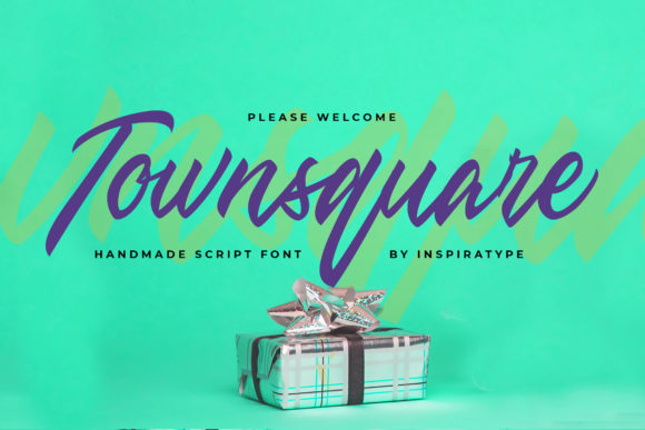 Transform Your Brand with Townsquare: A Versatile Handwritten Font