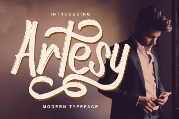 Unleash Creativity with Artesy: A Handwritten Font for Makers